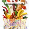 Customized Eco Friendly Foldable Nylon Bags